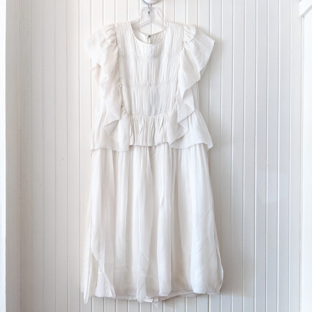 Morgane Le Fay Silk Dress